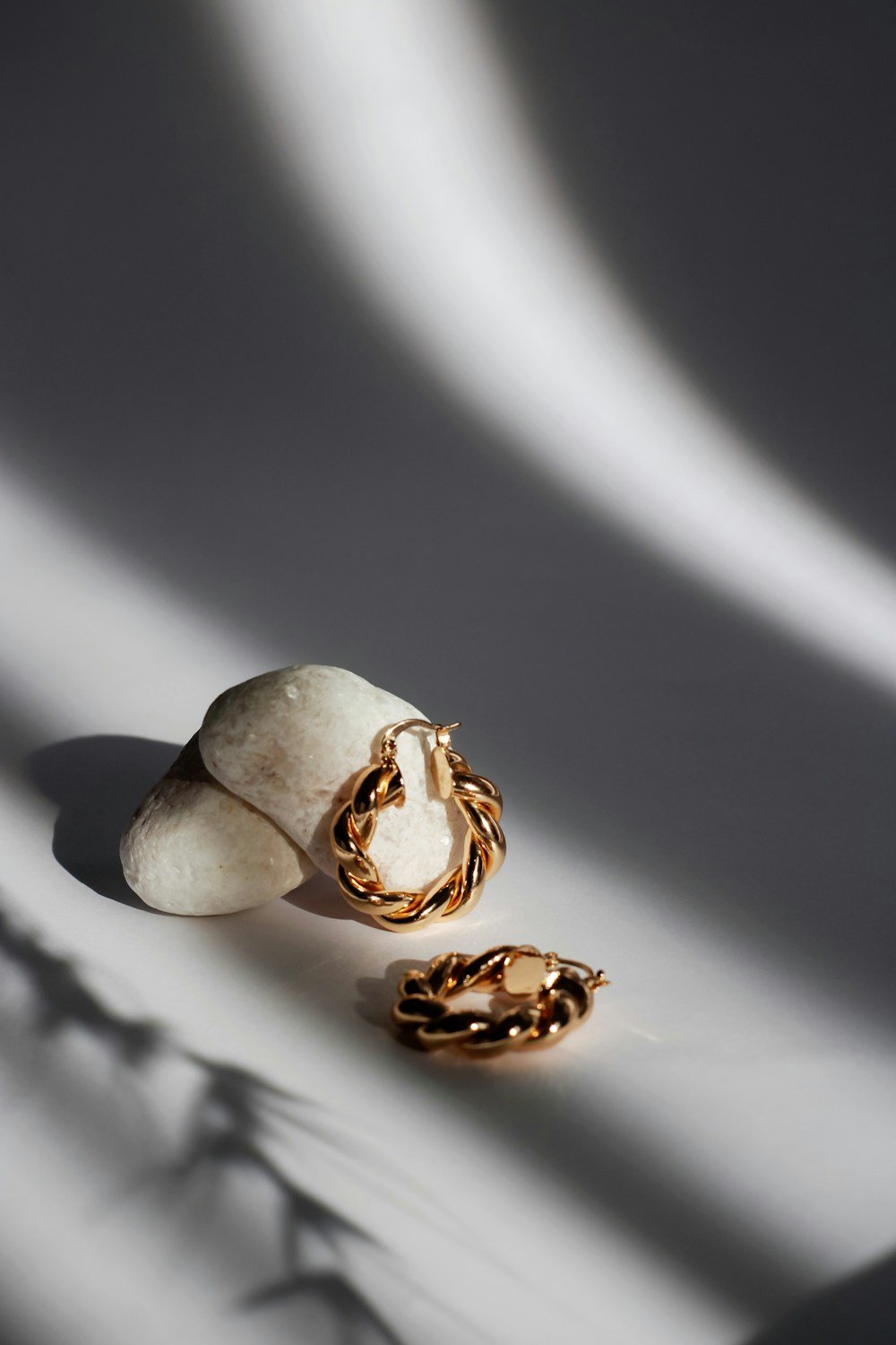 Gold bangle